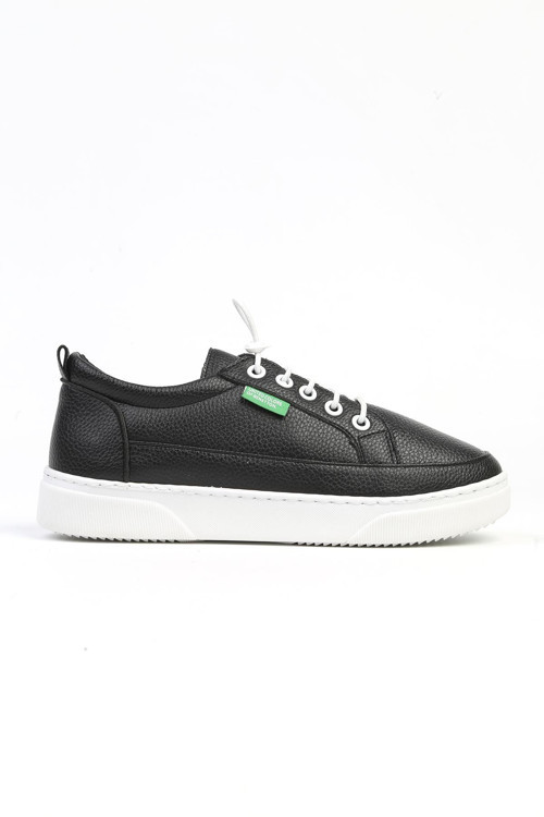 ® | BN-31055 - 3441 Siyah Beyaz - Kadın Spor Ayakkabı