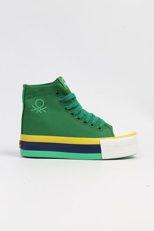 ® | BN-30944 - 3114 Yesil - Kadın Spor Ayakkabı