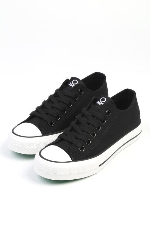 ® | İTHAL Siyah Kadın Spor Ayakkabı