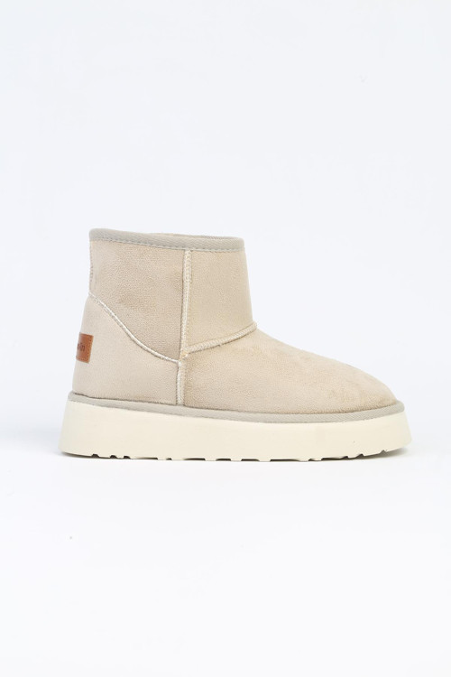 ® | PC-52710 - 3861 Bej - Kadın Bot