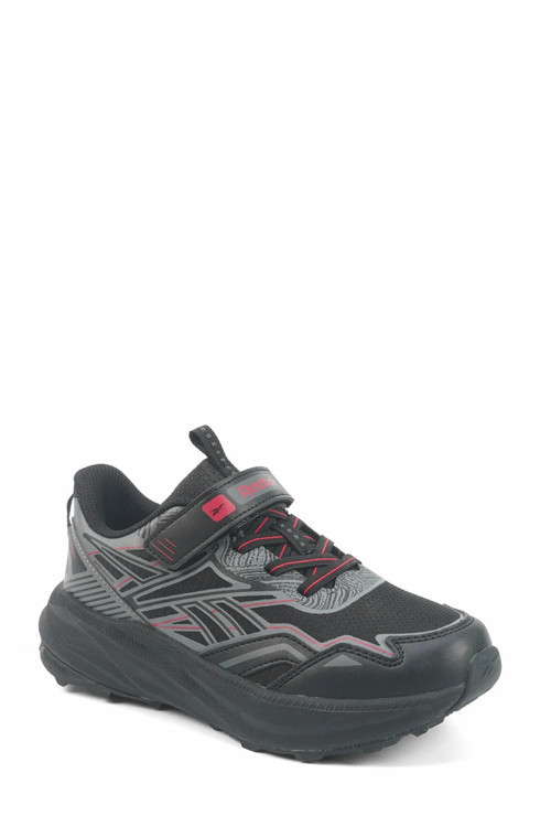 WINTER HAVEN KDS I Siyah Erkek Çocuk Outdoor Cırtlı Ayakkabı