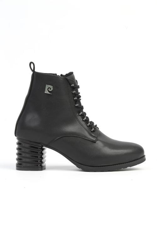 ® | PC-52519 - 3592 Siyah Cilt - Kadın Bot