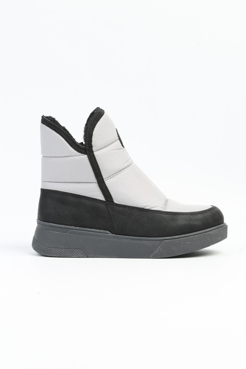 ® | PC-52594 - 3256 Gri - Kadın Bot