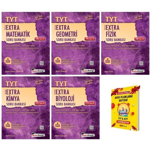 TYT Soru Bankası Extra Matematik Geometri Fizik Kimya Biyoloji