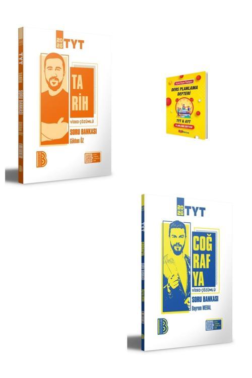 TYT Tarih ve Coğrafya Video Çözümlü Soru Bankası