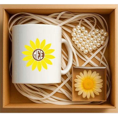 Kişiye Özel 3 Harf Monogram Hediye Kutusu, Konsept Hediye Sepeti - P207