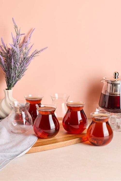 Üsküdar 6Lı Çay Bardağı Seti 200Ml 40194