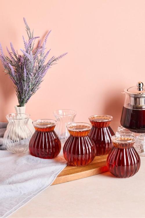 Nişantaşı 6Lı Çay Bardağı Seti 200Ml 40196