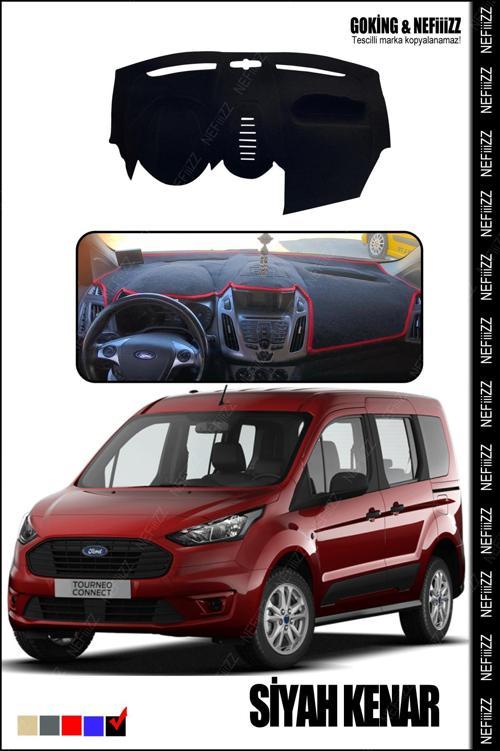 Ford Courier Torpido Örtüsü Ekranlı Modele Özel Üretim 2013-2020