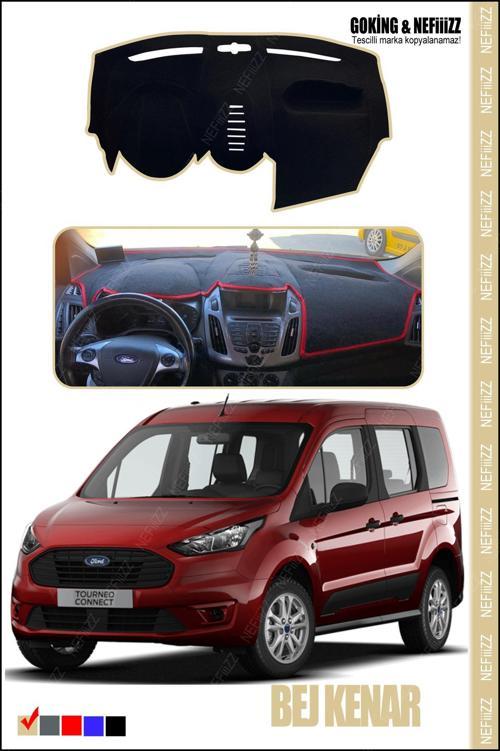 Ford Courier Torpido Örtüsü Ekranlı Modele Özel Üretim 2013-2020