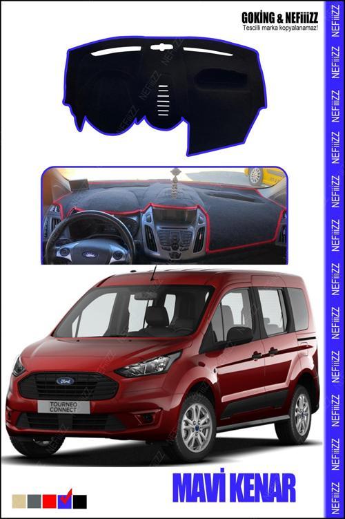 Ford Courier Torpido Örtüsü Ekranlı Modele Özel Üretim 2013-2020