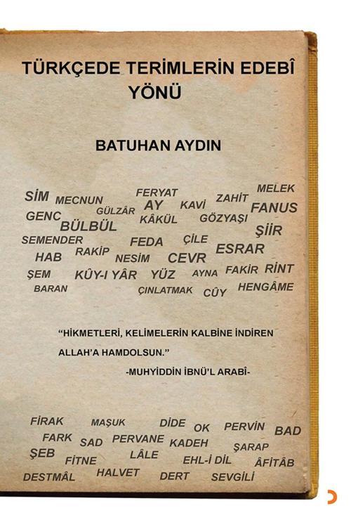 Türkçede Terimlerin Edebî Yönü & Batuhan Aydın
