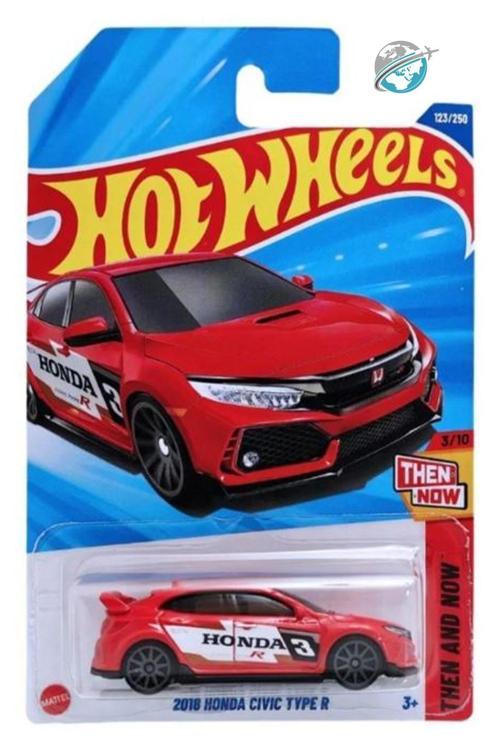 - 2018 Honda Civic Typer R (1/64) Kırmızı - Yurt Dışı Uzun Kartonet - 2025 Case