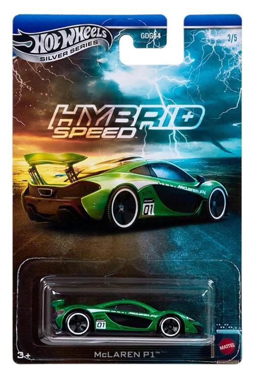McLaren P1 (1/64) Hybrid Speed 3/5
