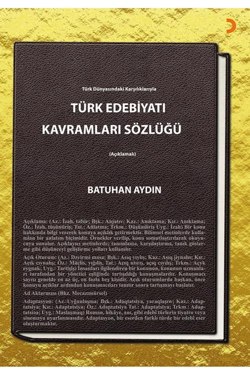 Türk Edebiyatı Kavramları Sözlüğü & Batuhan Aydın