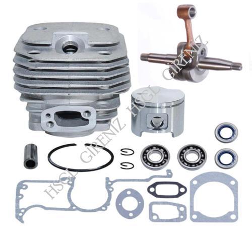 Motorlu testere Husqvarna 61  Uyumlu Motorlu Testere Silindir Piston Kiti Krank Rulman  Conta Seti komple takım