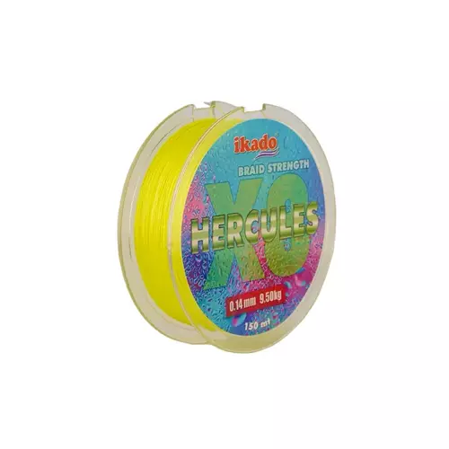İKADO HERCULES 8X 150MT İP MİSİNA ( SARI ) 0,14 MM