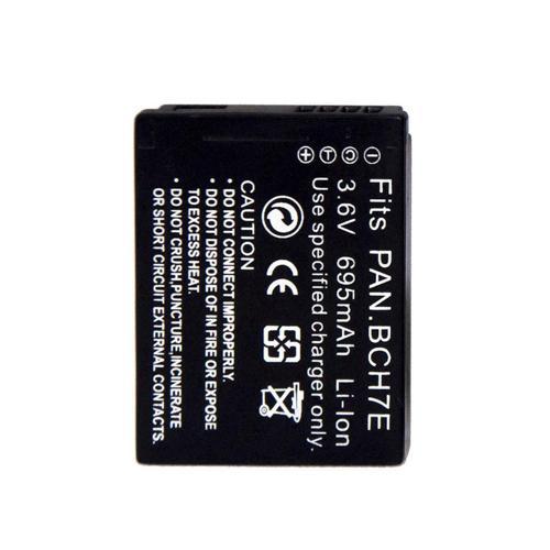 BCH7E Panasonic Fotoğraf Makinesi Batarya