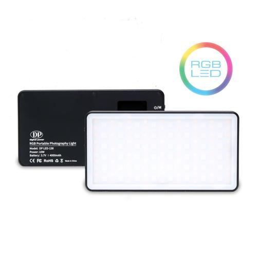 LED-138 RGB Led Video Efekt Işığı
