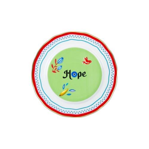 Mamma Mia Hope Yazılı Tabak 22 Cm
