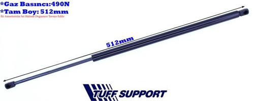 Bagaj Amortisörü Cıtroen C5 8731.F6 T612226