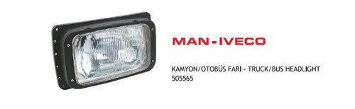 Far Sol Man-Iveco Kamyon/Otobüs E-Belgeli AYF.505565