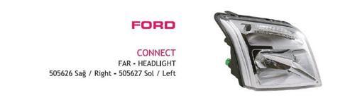 Far Sol Ford Connect 01- (Motoru Üzerinde) AYF.505627