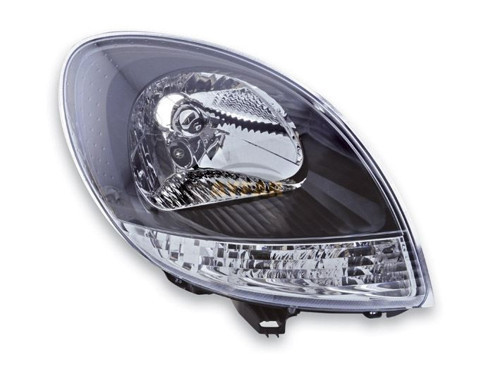 Far / Manuel Sağ Renault Kangoo Siyah Çerçeveli ( 2008-2009 ) AYF.202248