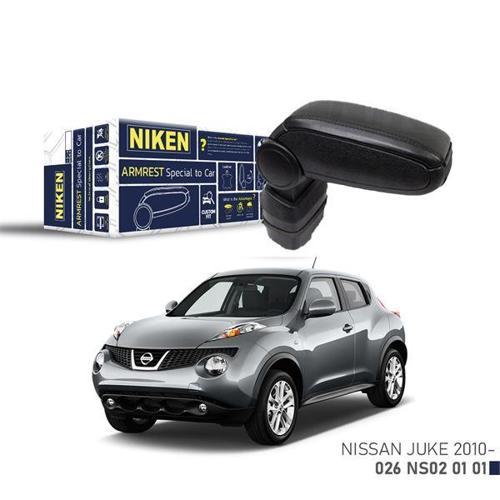 Nıken Nıssan Juke 2010- Araca Özel Kol Dayama Siyah NKN-026NS020101