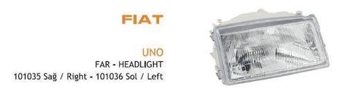 Far Sağ Fıat Uno 88-93 AYF.101035