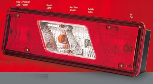Stop Lamba Sol Ford Transıt Tipper Pıck-Up (14 >) 14309E