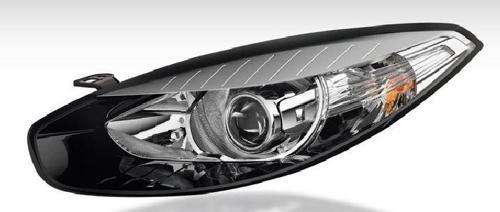 Far Siyah Çerçeveli Mercekli Motorlu Sağ Renault Fluence  ( 2013 >  ) AYF.202294