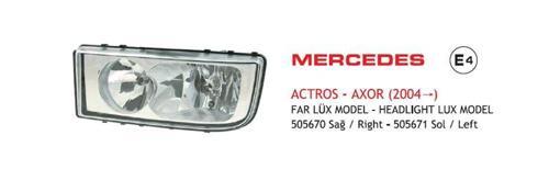 Far Mercedes Axor Mp2 Manuel Sağ E-Belgeli AYF.505670