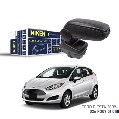 Nıken Ford Fıesta 2009- Araca Özel Kol Dayama Siyah NKN-026FO070101