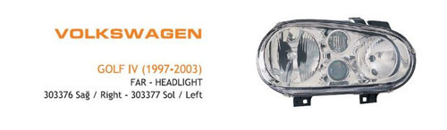 Far Sol Vw Golf Iv (1997-2003) AYF.303377