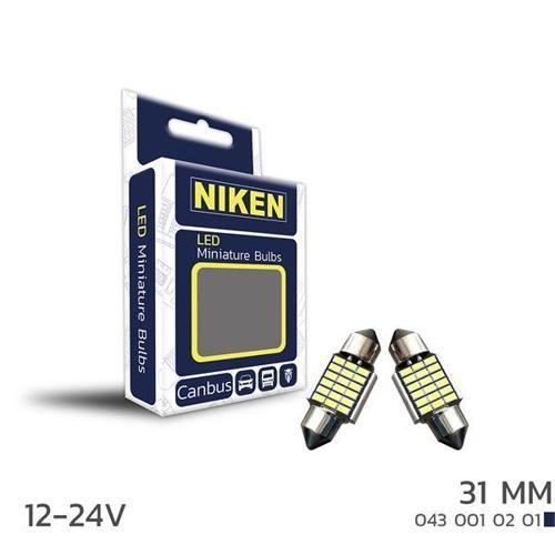 Nıken Led Ampul Sofit Canbus Led 31Mm 12-24V NKN-0430010201