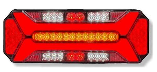 Star Neon Led Dinamik Sinyalli Stop Lambası 12/24V ÇR.202207-D12/24V