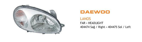 Far Sol Daewoo Lanos AYF.404475