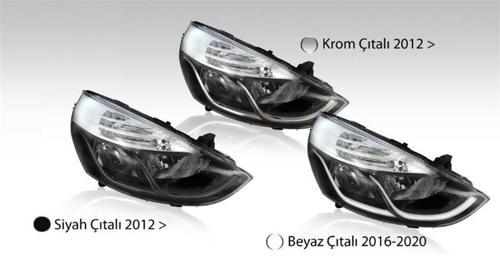 Far Beyaz Çıtalı Motorlu Sağ Renault Clıo Iv Hatcback/Grandtour (2016-2020) AYF.202324