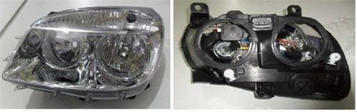 Far Sol Fıat Doblo Iı  2006-2010 Motorlu AYF.505303