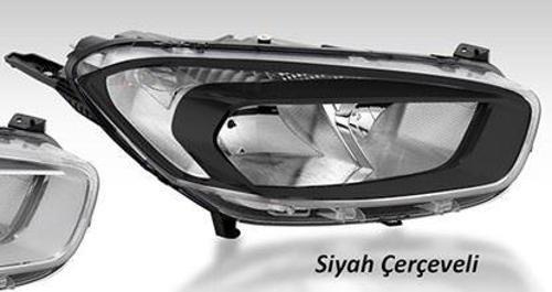 Far Sol Siyah Çerçeveli Ford Transıt Courıer ( 2018 )-- AYF.505927