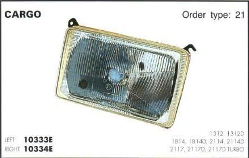 Far Ford Kargo 2521 Peugeot J9 E.M. Sol (6Ad) 10333E