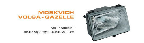 Far Sol Moskvıch-Gazelle-Volga AYF.404444