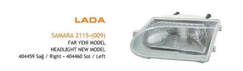 Far Yeni Model Sağ Lada Samara 2115(009) AYF.404459