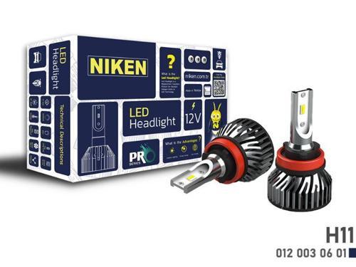 Nıken Led Xenon Ampul Pro Serısı  H11 NKN-0120030601
