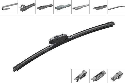 Silecek Süpürgesi Muz Aeroeco Tek Ae380 380Mm (4 Aparatlı) Üniversal (3397013462) 3397015575