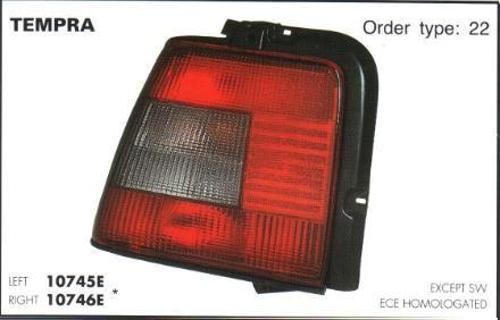 Stop Lamba Fıat Tempra Sol 10745E