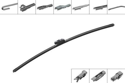 Silecek Süpürgesi Muz Aeroeco Tek Ae700 700Mm (4 Aparatlı) Üniversal (Bos3397013457) 3397015584