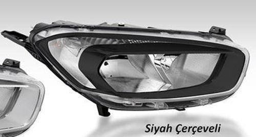 Far Sağ Siyah Çerçeveli Ford Transıt Courıer ( 2018 )-- AYF.505926