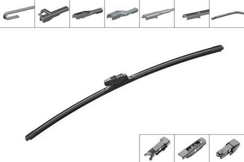 Silecek Süpürgesi Muz Aeroeco Tek Ae600 600Mm  (4 Aparatlı) Üniversal(Bos3397013455) 3397015582